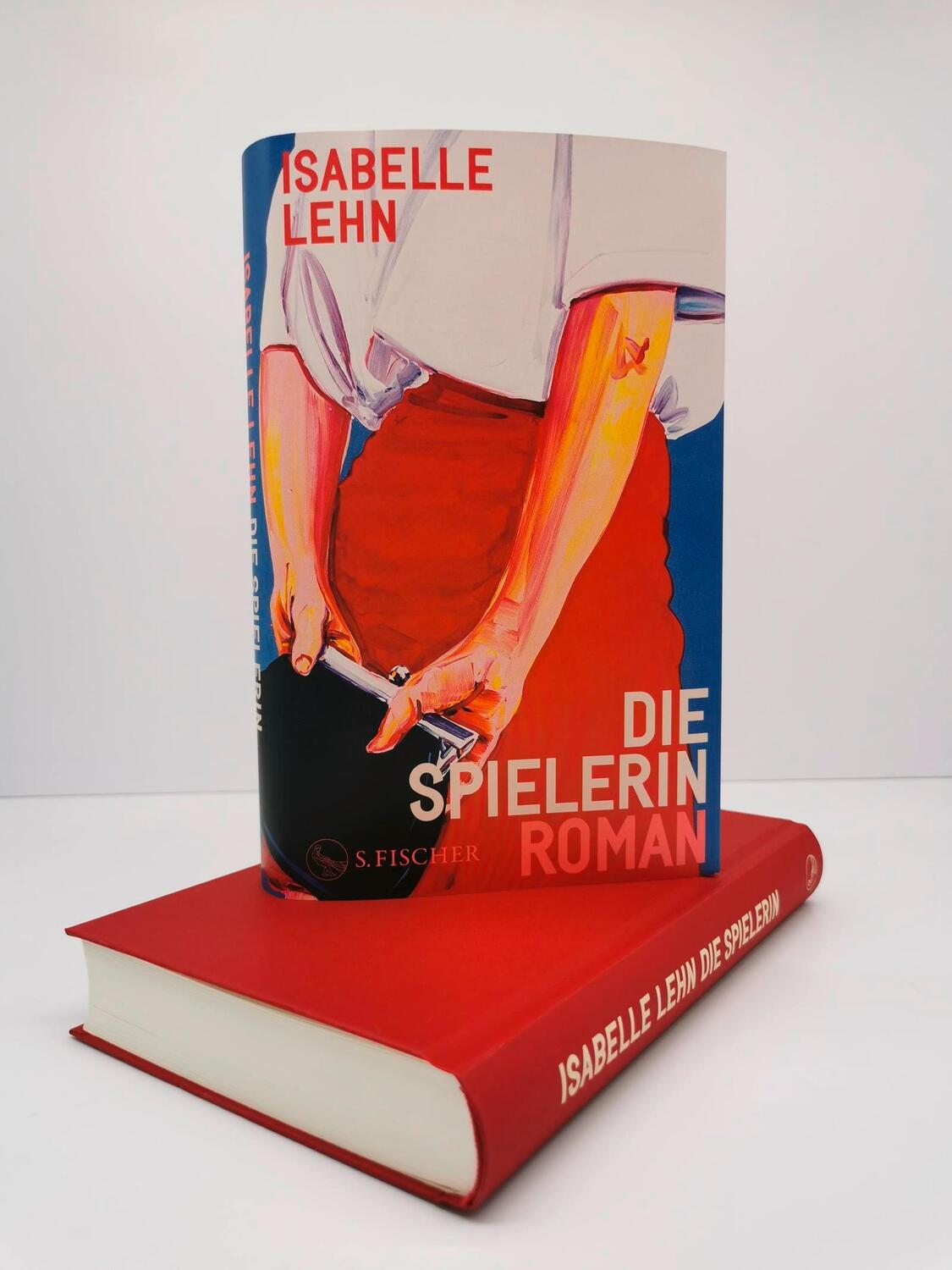 Bild: 9783103972023 | Die Spielerin | Roman | Isabelle Lehn | Buch | 272 S. | Deutsch | 2024