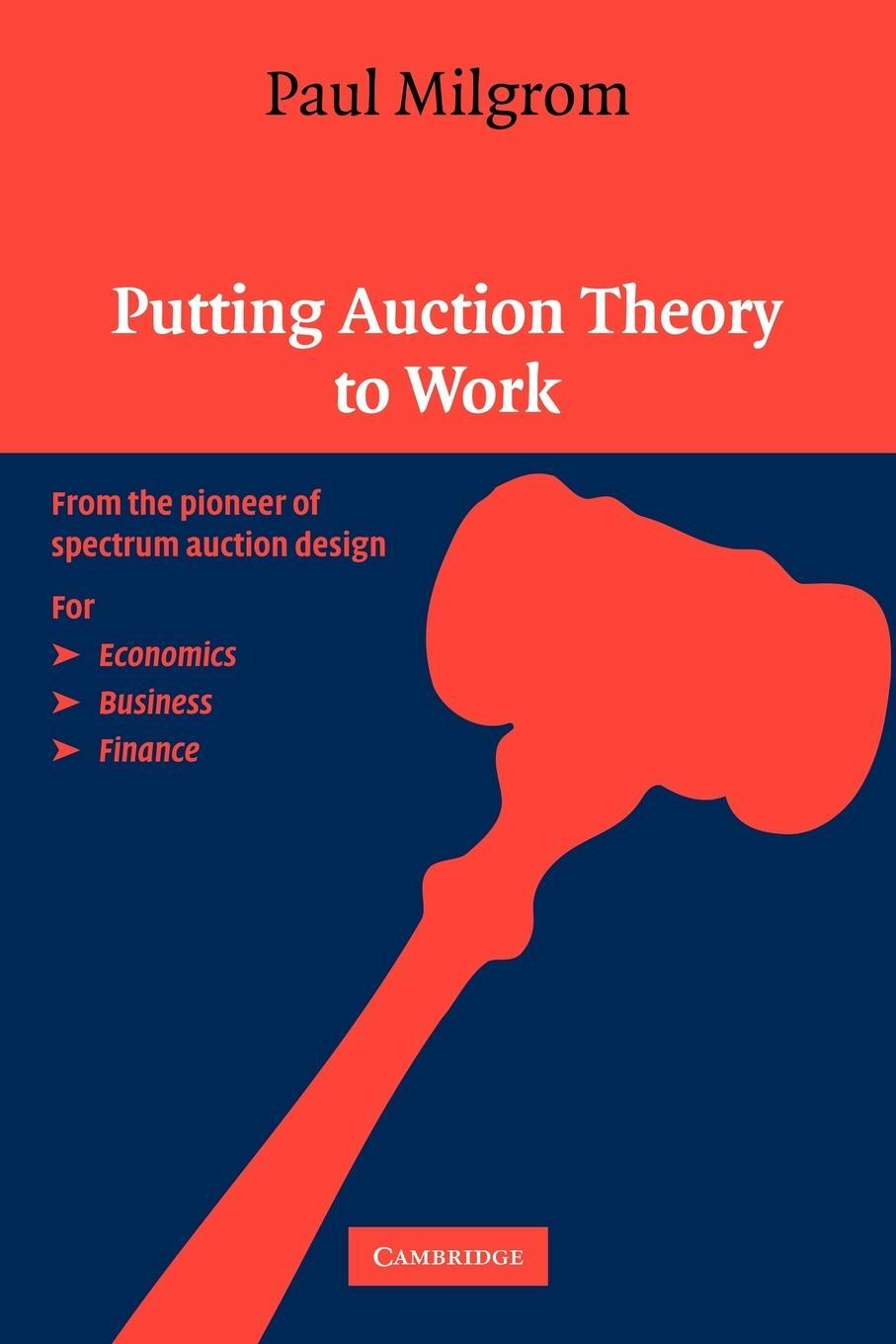 Cover: 9780521536721 | Putting Auction Theory to Work | Paul Milgrom | Taschenbuch | Englisch