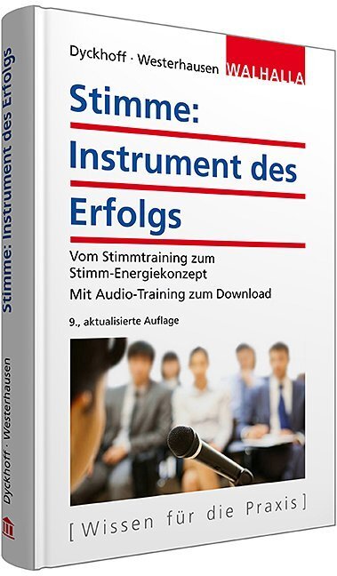 Cover: 9783802939396 | Stimme: Instrument des Erfolgs, m. Audio-CD | Katja Dyckhoff (u. a.)