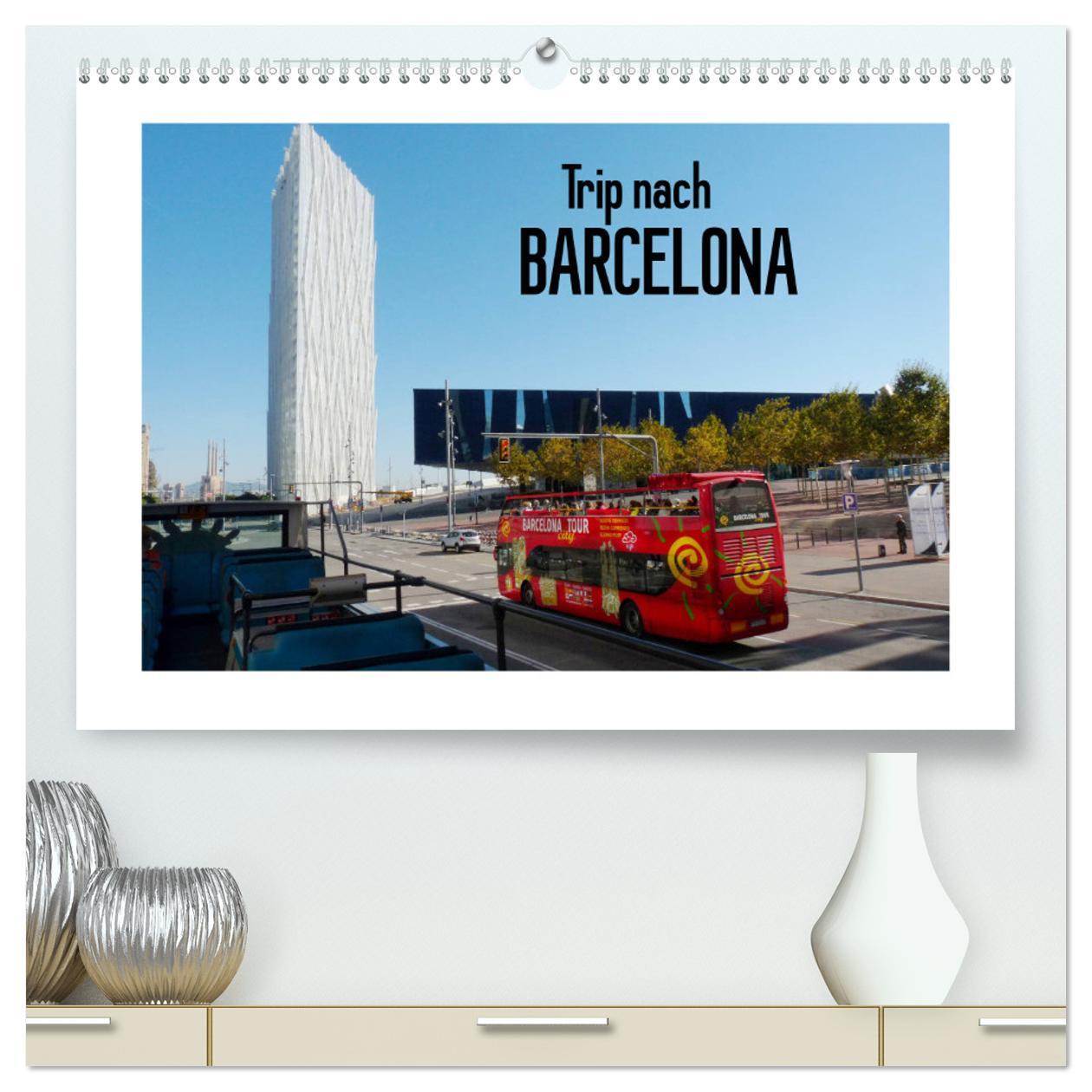 Cover: 9783435333103 | Trip nach Barcelona (hochwertiger Premium Wandkalender 2025 DIN A2...