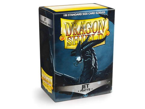 Cover: 5706569110246 | DS100 Matte - Jet | DragonShield | ART11024 | deutsch | Dragon Shield!