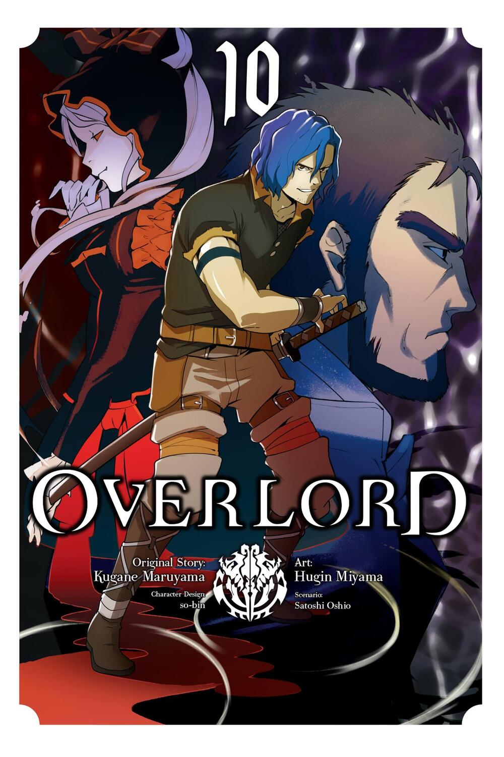 Cover: 9781975357399 | Overlord, Vol. 10 (manga) | Kugane Maruyama | Taschenbuch | Englisch
