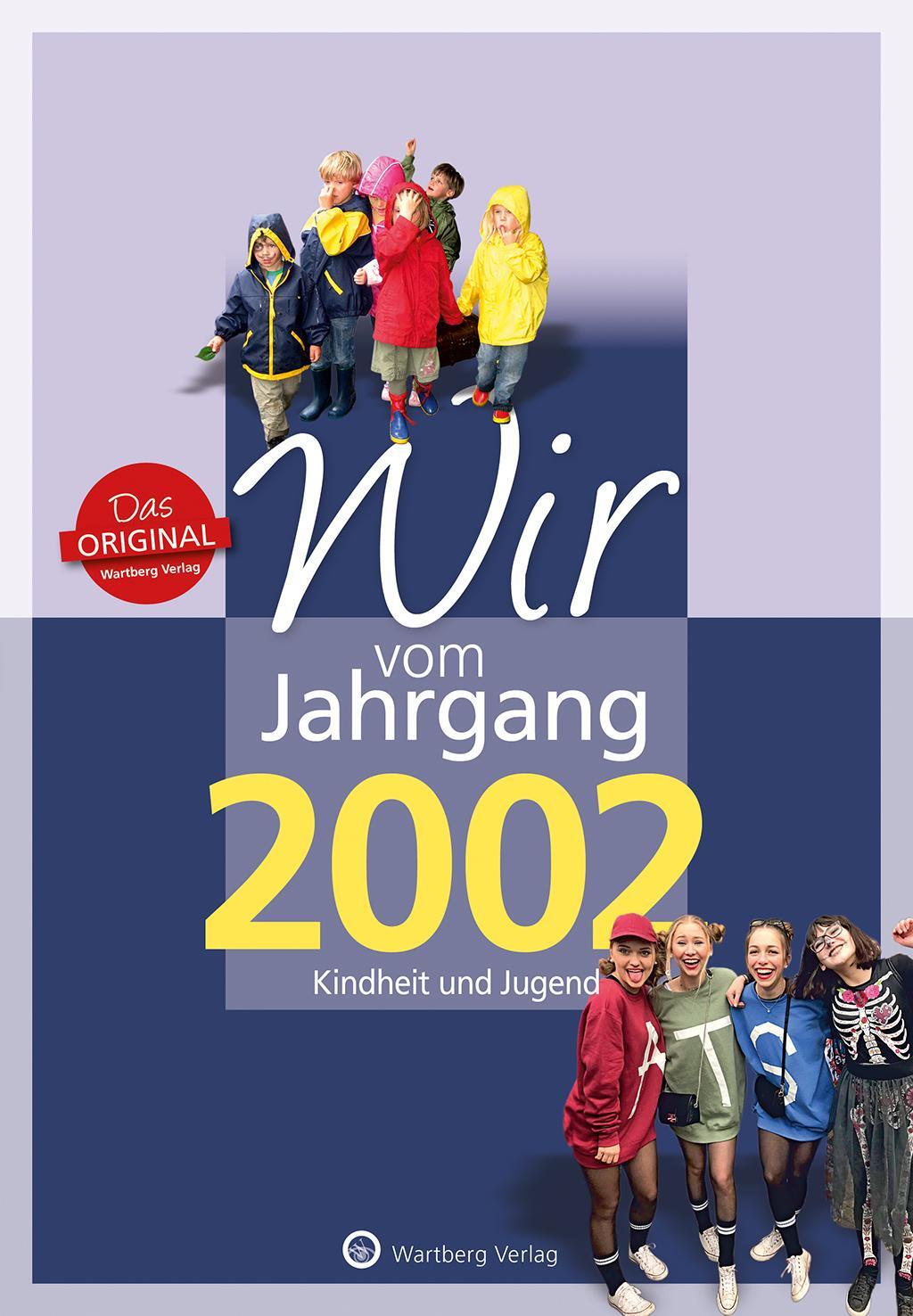 Cover: 9783831331024 | Wir vom Jahrgang 2002 - Kindheit und Jugend | Paula Rienäcker (u. a.)