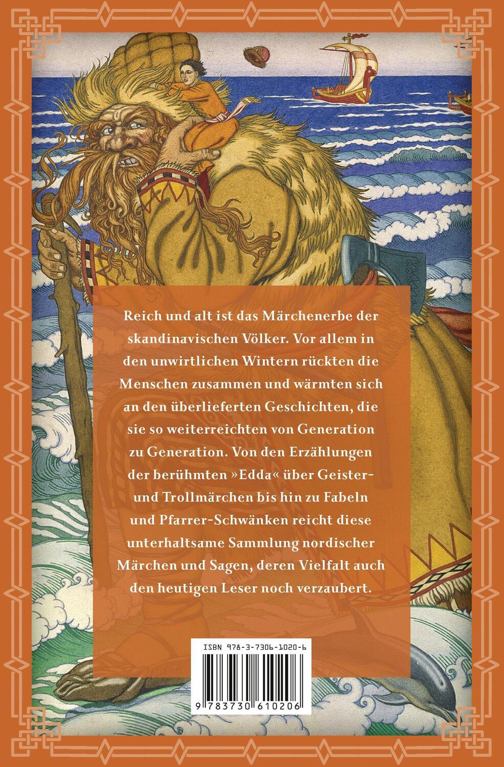 Bild: 9783730610206 | Nordische Märchen und Sagen | Erich Ackermann | Buch | 320 S. | 2021
