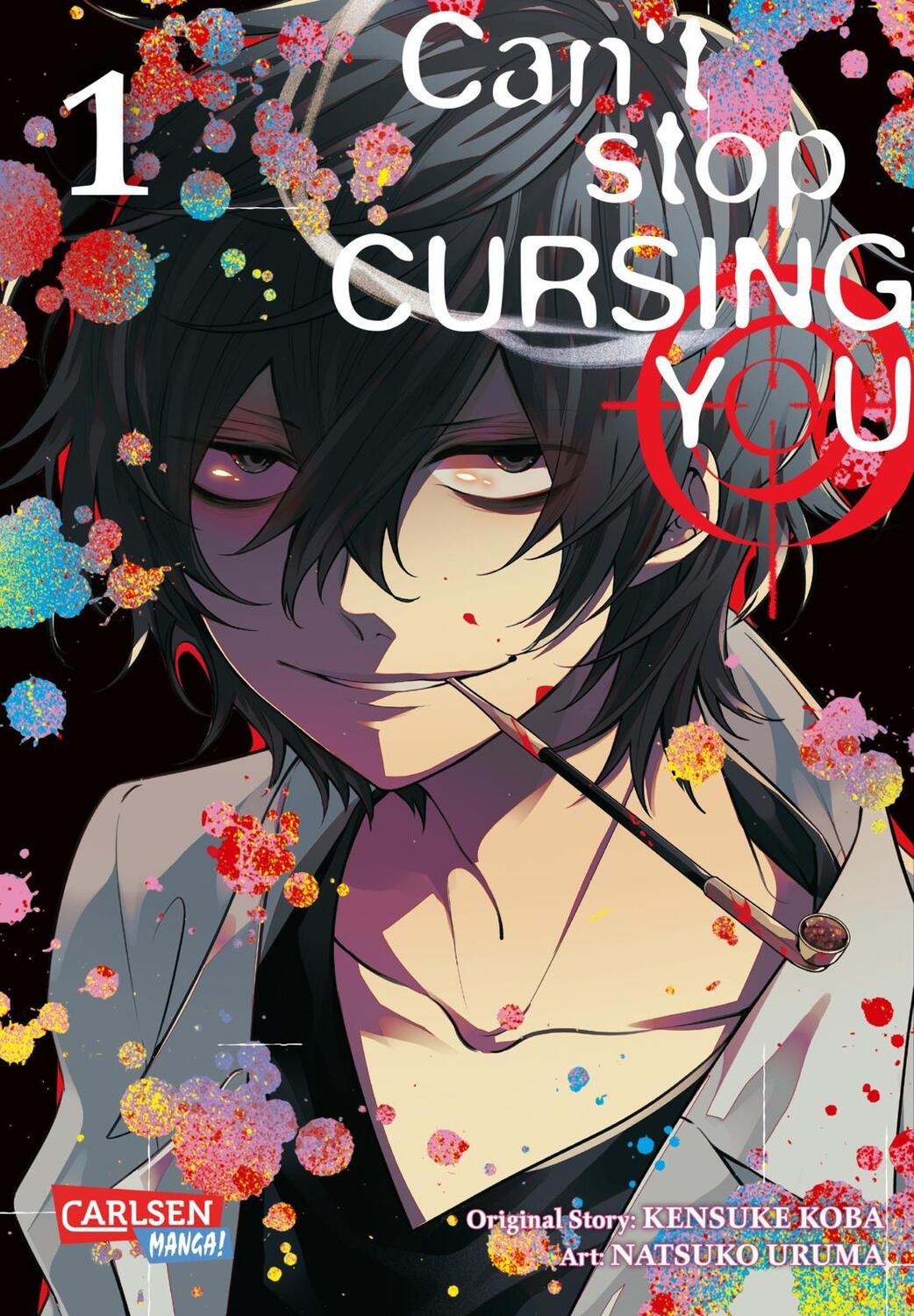Cover: 9783551024855 | Can't Stop Cursing You 1 | Kensuke Koba | Taschenbuch | 226 S. | 2022