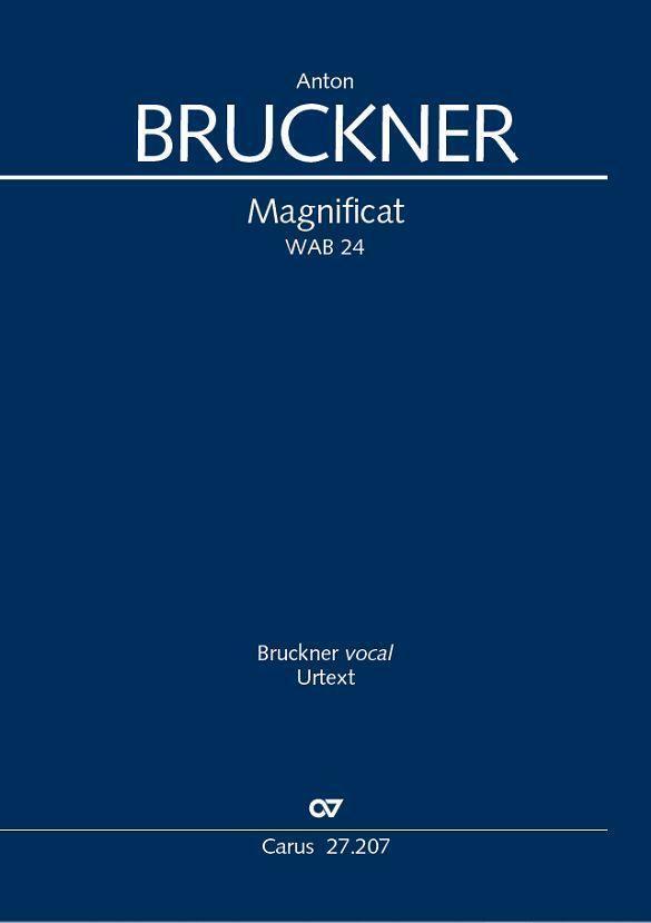 Cover: 9790007262235 | Magnificat (Klavierauszug) | WAB 24 | Anton Bruckner | Broschüre