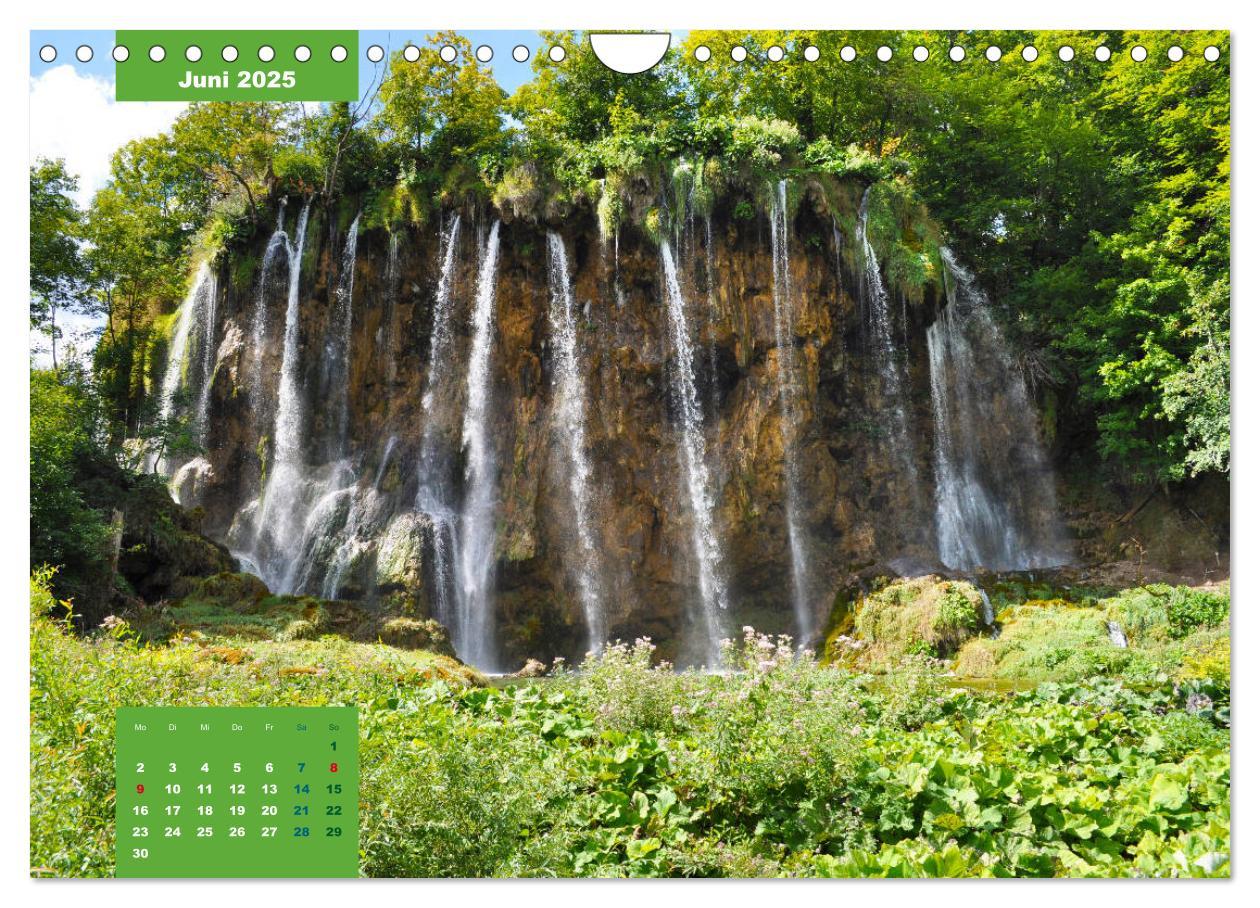 Bild: 9783435113835 | Erlebe mit mir die Wasserwelt der Plitvicer Seen (Wandkalender 2025...