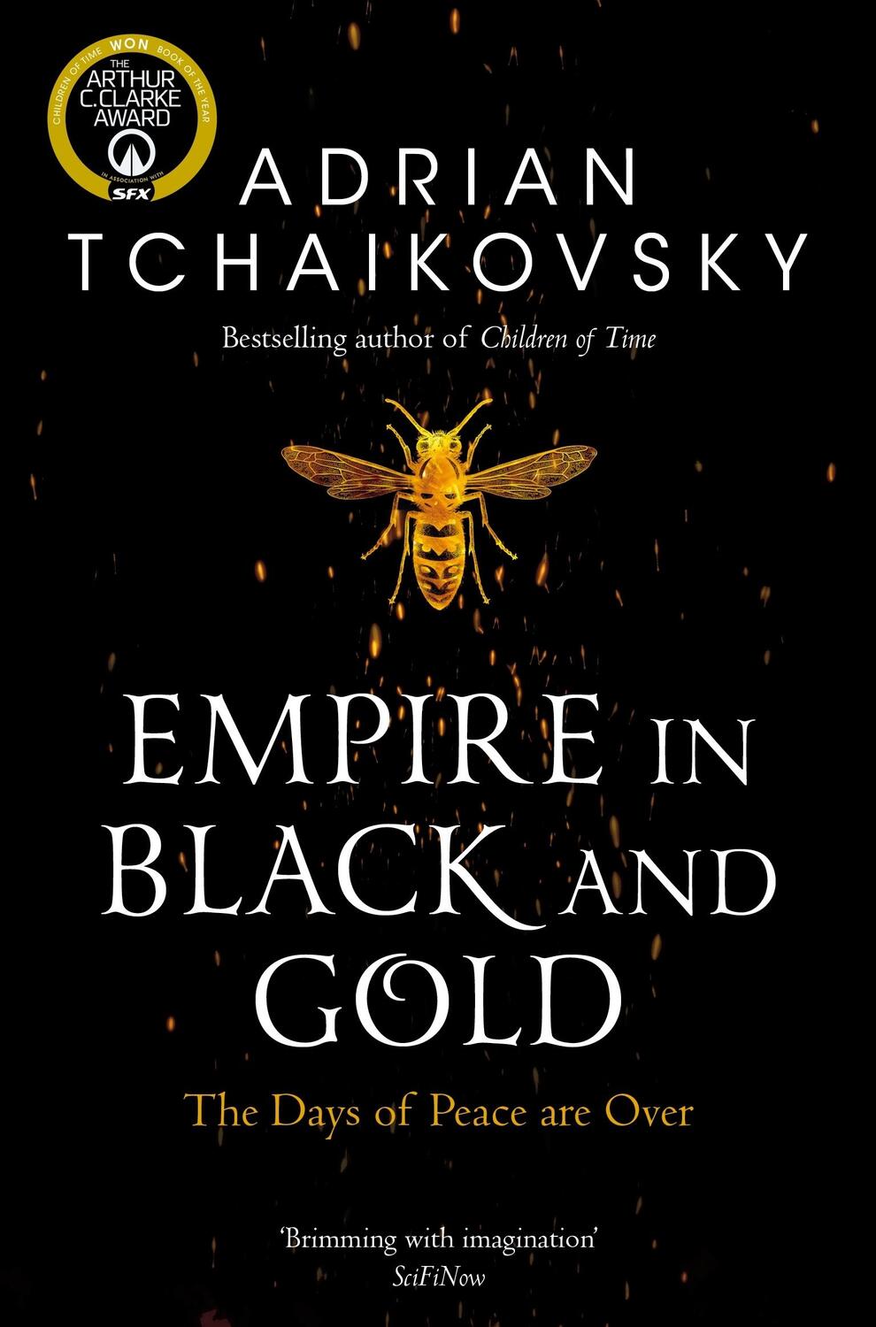 Cover: 9781529050264 | Empire in Black and Gold | Adrian Tchaikovsky | Taschenbuch | Englisch