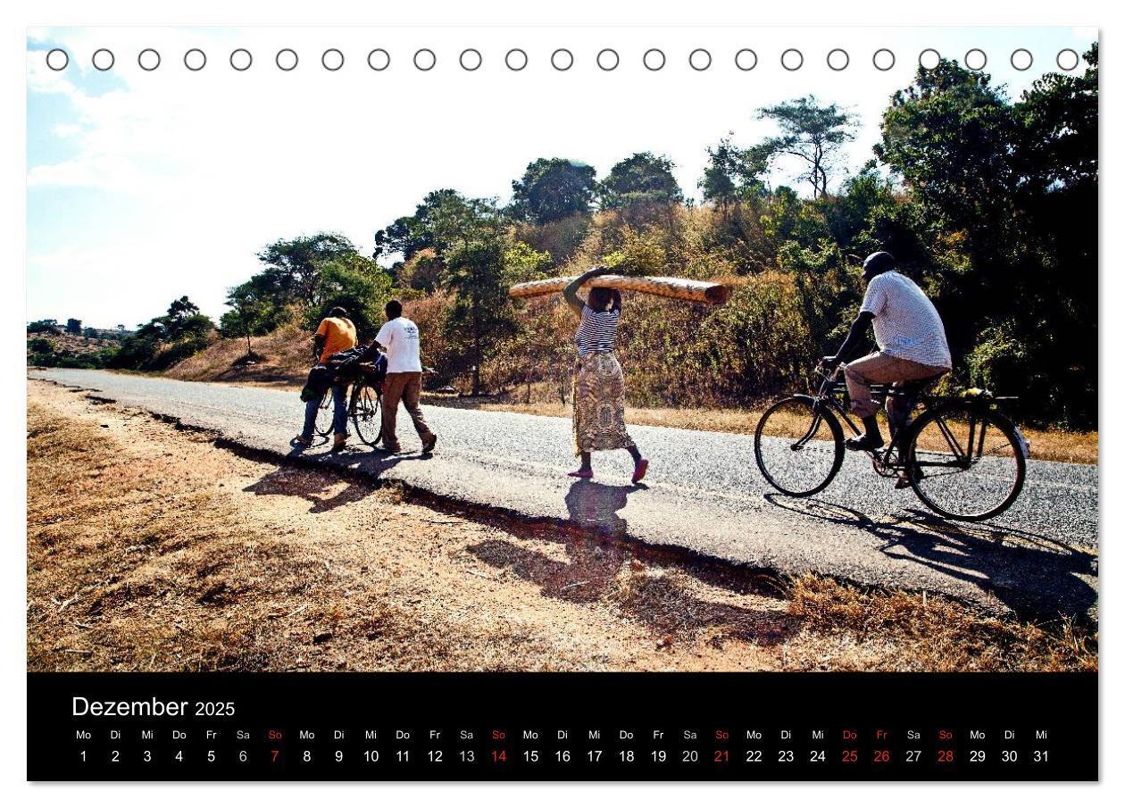 Bild: 9783435654864 | Malawi (Tischkalender 2025 DIN A5 quer), CALVENDO Monatskalender