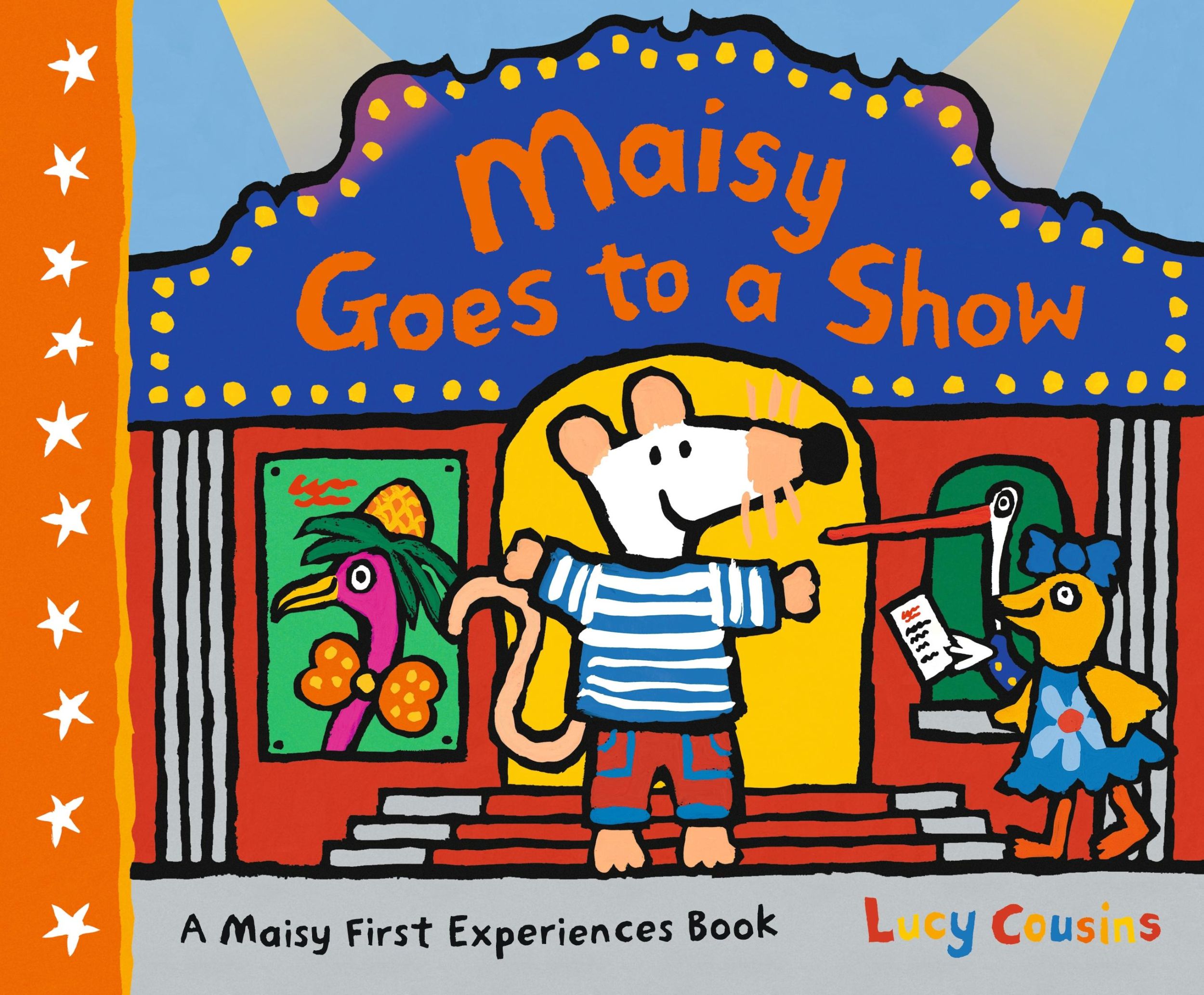 Cover: 9781406389302 | Maisy Goes to a Show | Lucy Cousins | Taschenbuch | Englisch | 2020