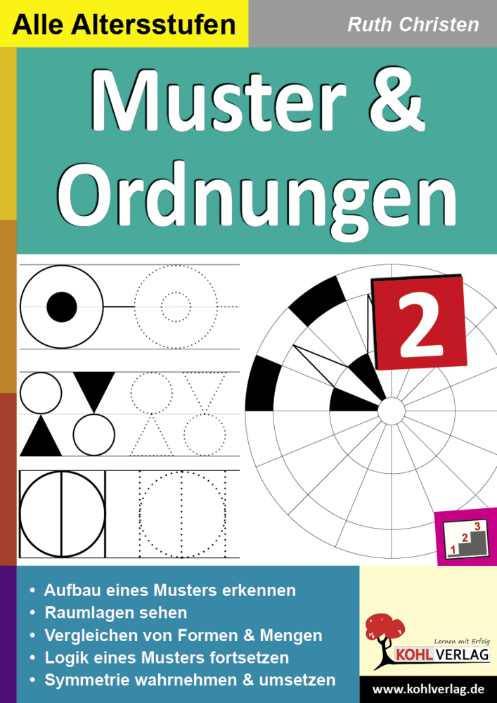 Cover: 9783866321021 | Muster und Ordnungen. Bd.2 | Ruth Christen | Taschenbuch | 2013