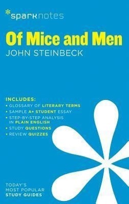 Cover: 9781411469808 | Of Mice and Men SparkNotes Literature Guide | John Steinbeck (u. a.)