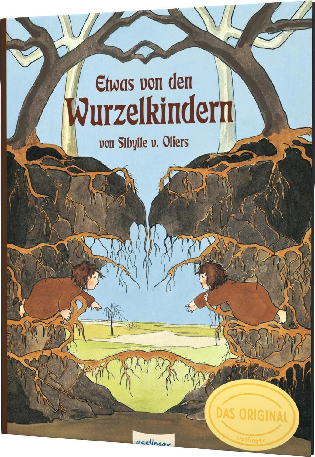 Cover: 9783480233106 | Etwas von den Wurzelkindern. Geschenk und Schmuckausgabe | Olfers