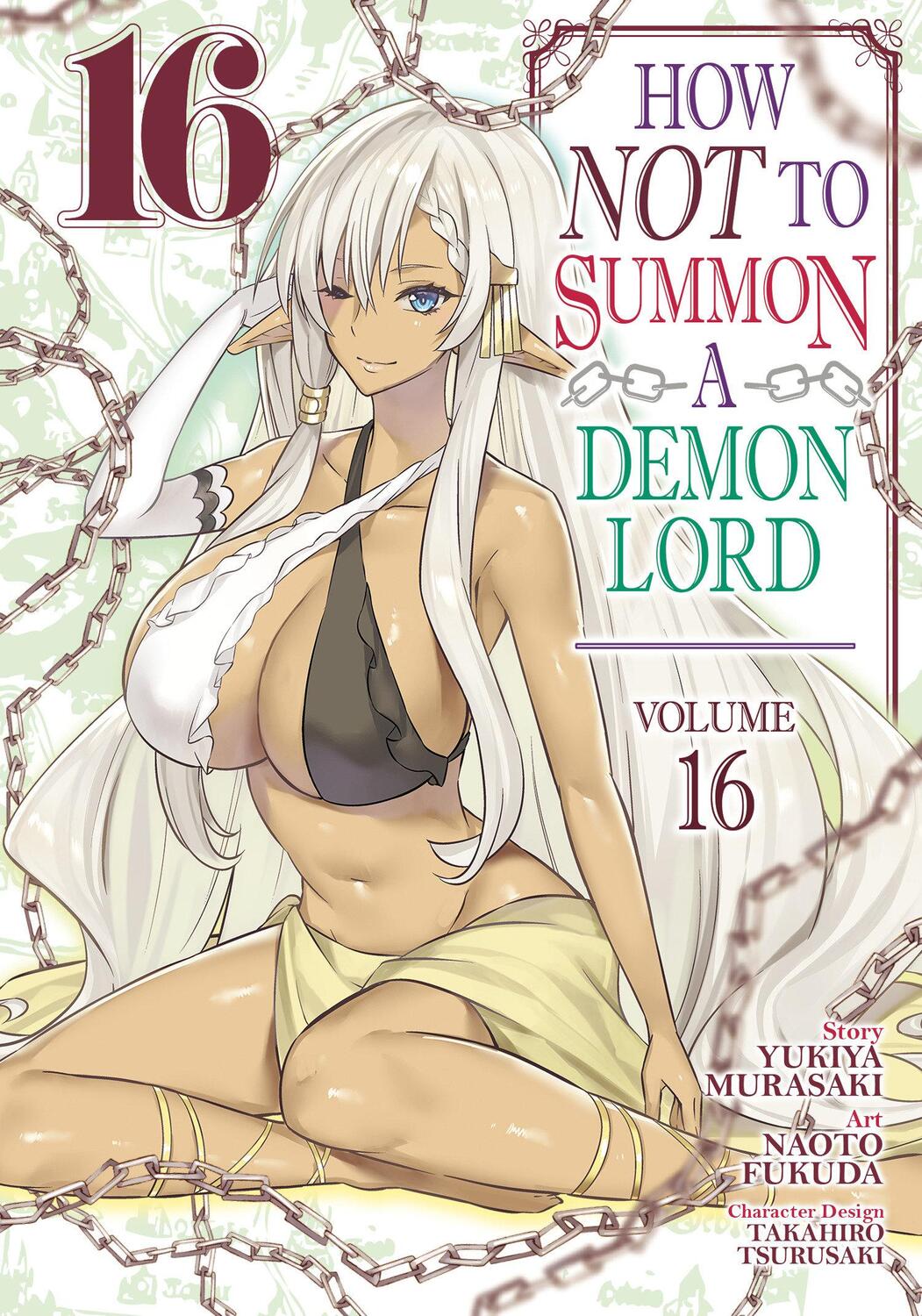 Cover: 9781685795160 | How Not to Summon a Demon Lord (Manga) Vol. 16 | Yukiya Murasaki
