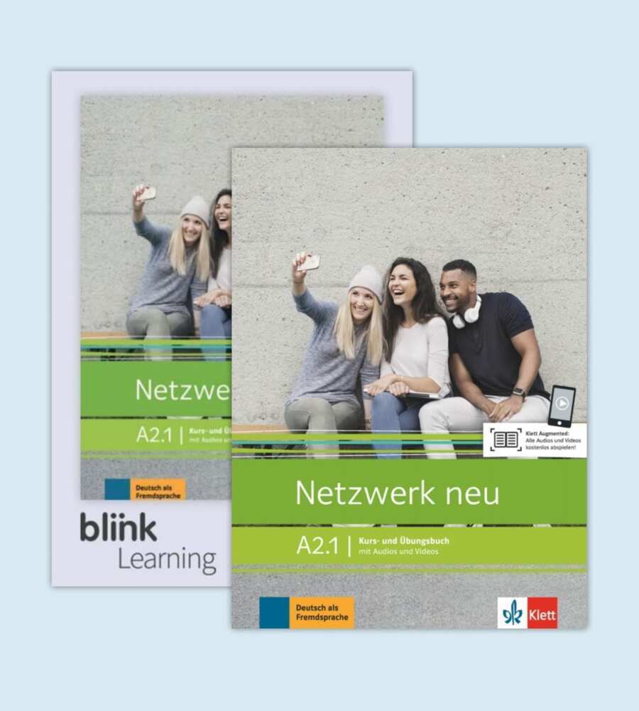 Cover: 9783126071888 | Netzwerk neu A2.1 - Media Bundle BlinkLearning, m. 1 Beilage | Bundle