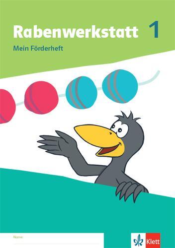 Cover: 9783122536459 | Rabenwerkstatt 1. Mein Förderheft Klasse 1 | Broschüre | Deutsch