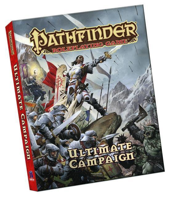 Cover: 9781640781047 | Pathfinder Roleplaying Game: Ultimate Campaign Pocket Edition | Buch