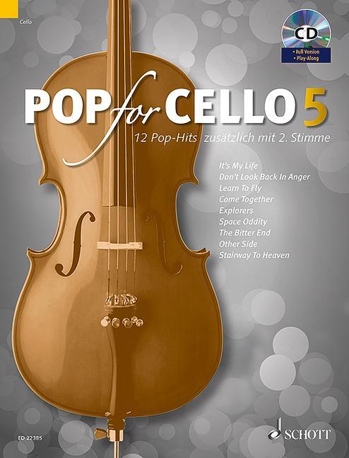 Cover: 9783795709464 | Pop For Cello 05 | Broschüre | Pop for Cello | Deutsch | 2017