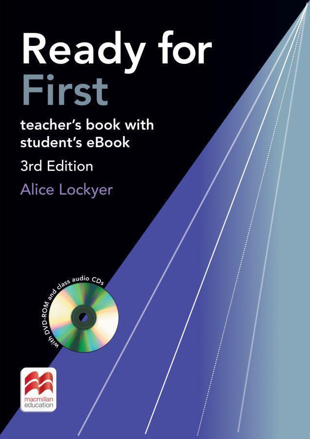 Cover: 9783193027108 | Ready for First 3rd edition / Teacher's Book with ebook, DVD-ROM +...