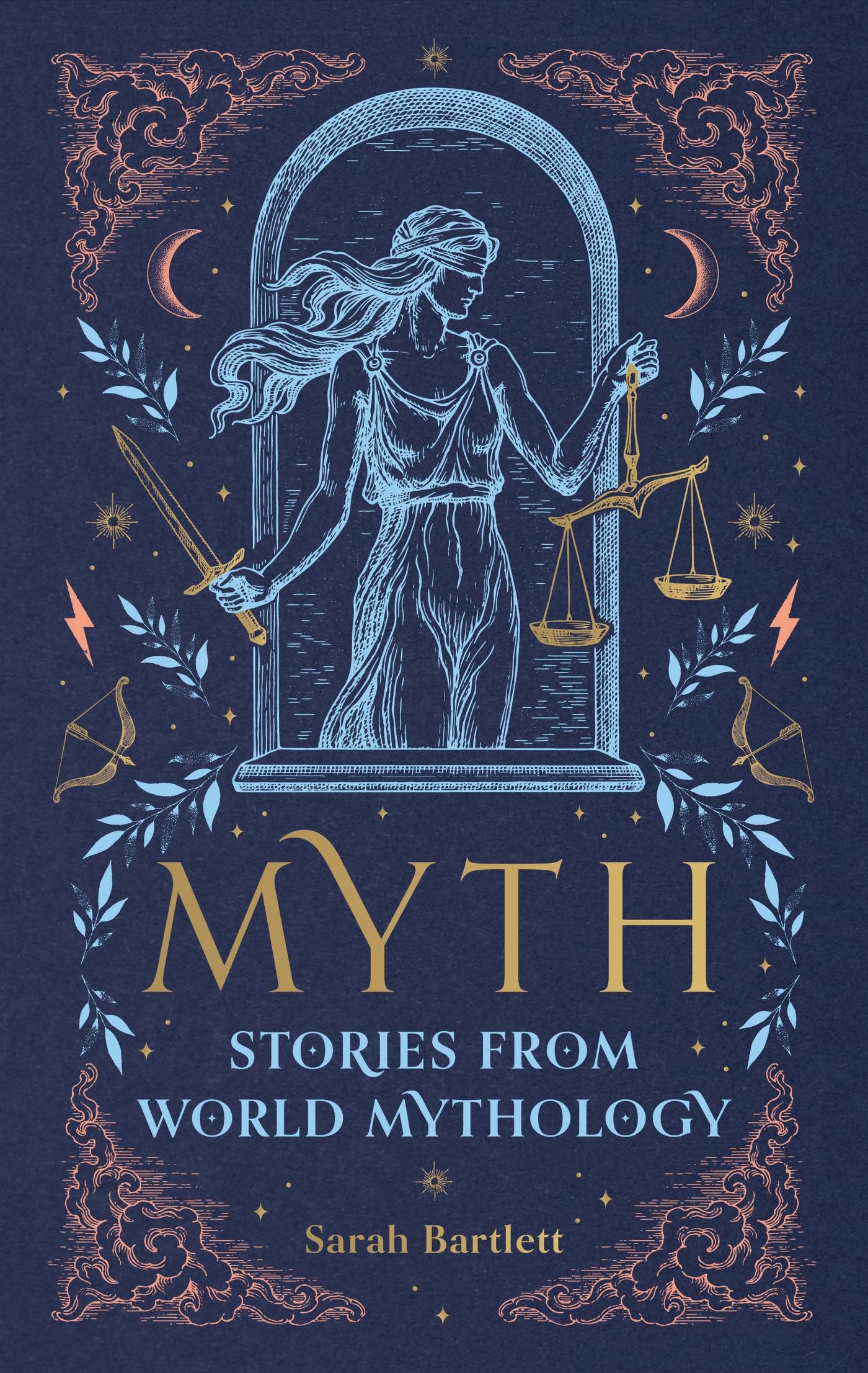 Cover: 9781841815916 | Myth | Stories from World Mythology | Sarah Bartlett | Buch | Englisch