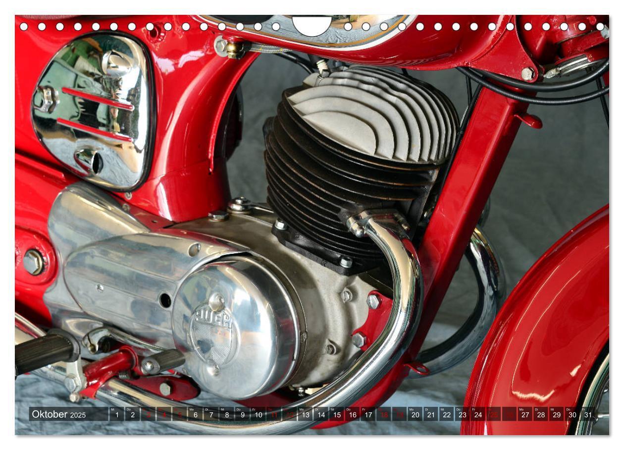 Bild: 9783435403660 | Puch 250 SGS Motorrad - Oldie aus Österreich (Wandkalender 2025 DIN...