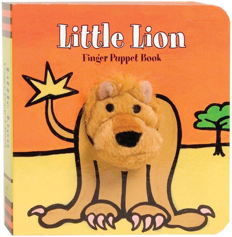 Cover: 9780811867887 | Little Lion Finger Puppet Book | Image Books | Buch | Englisch | 2009