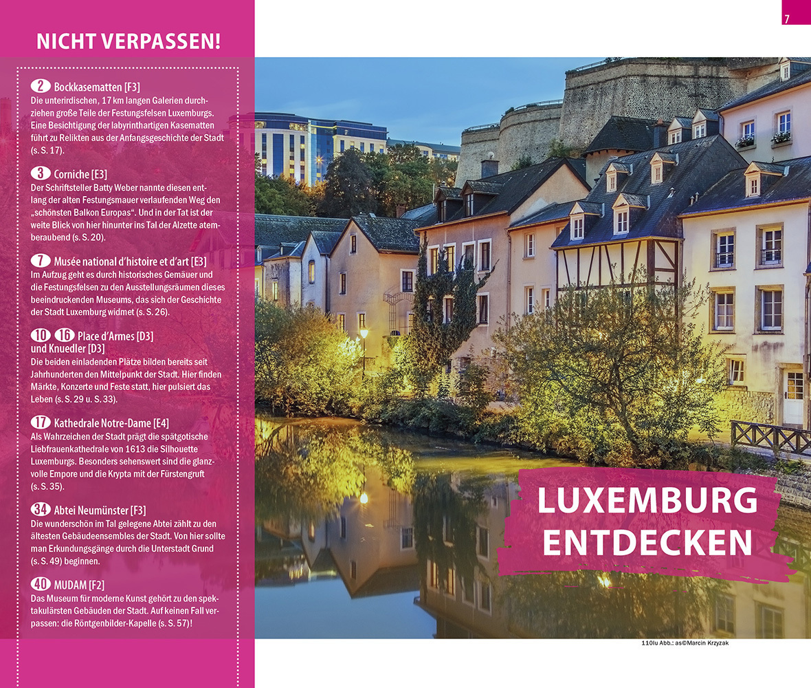 Bild: 9783831735488 | Reise Know-How CityTrip Luxemburg mit Kulturhauptstadt Esch | Remus