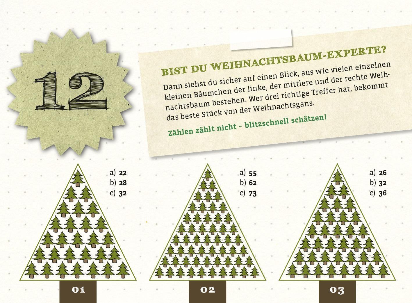 Bild: 9783845840017 | Der ultimativ knifflige Advents-Rätsel-Kalender | Norbert Golluch