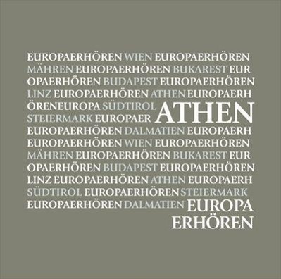 Cover: 9783902789006 | Europa erhören Athen | CD, Europa Erhören | Mercedes Echerer | CD | CD