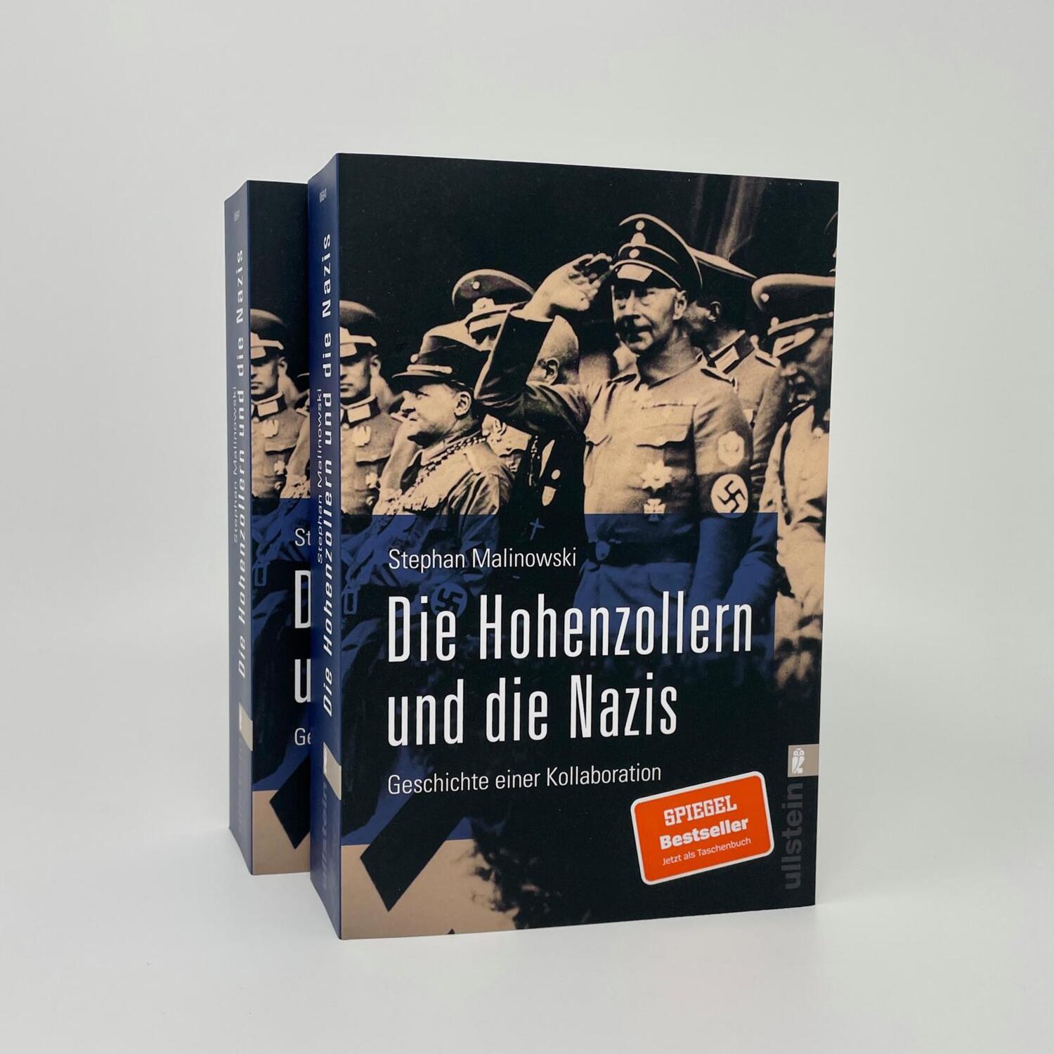 Bild: 9783548068411 | Die Hohenzollern und die Nazis | Stephan Malinowski | Taschenbuch