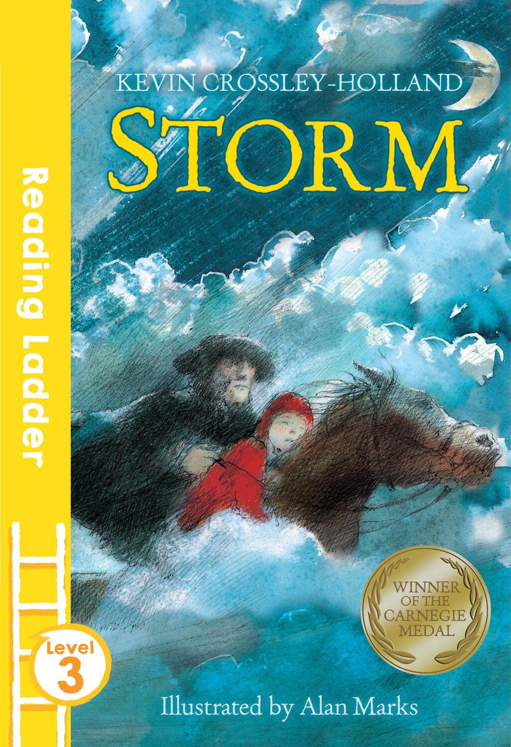 Cover: 9781405282369 | Storm | Kevin Crossley-Holland | Taschenbuch | Reading Ladder Level 3