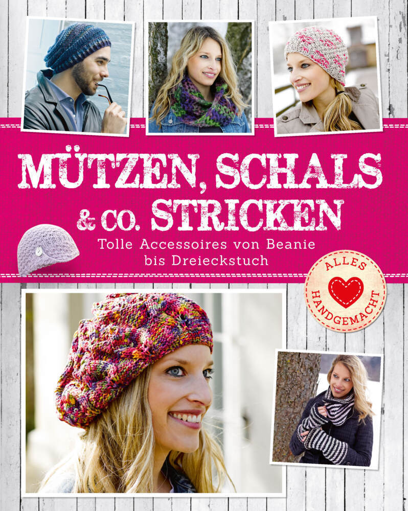Cover: 9783625214502 | Mützen, Schals & Co. stricken | Daniela Herring (u. a.) | Taschenbuch