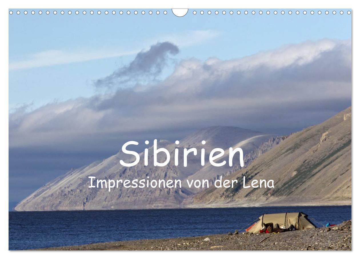 Cover: 9783675590137 | Sibirien- Impressionen von der Lena (Wandkalender 2024 DIN A3...