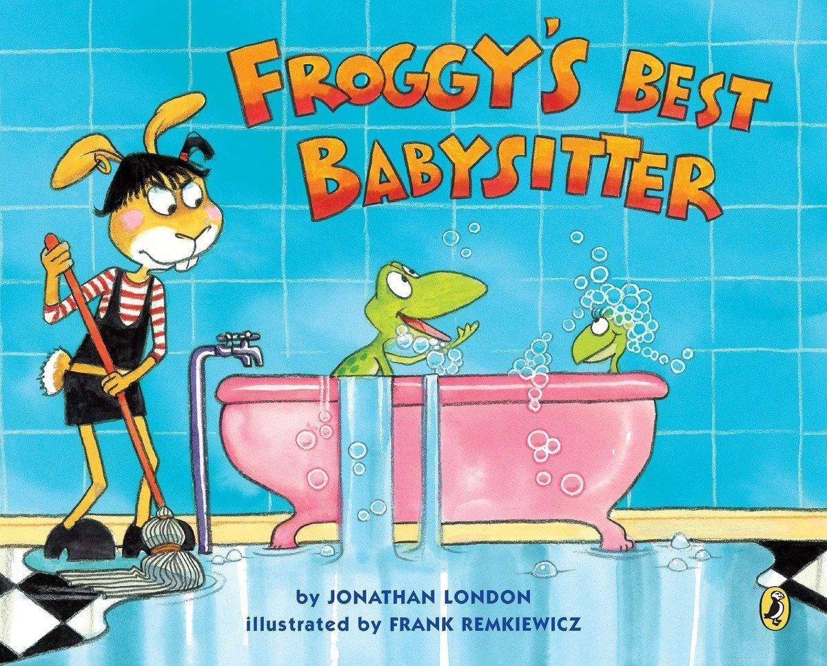Cover: 9780142418994 | Froggy's Best Babysitter | Jonathan London | Taschenbuch | Froggy