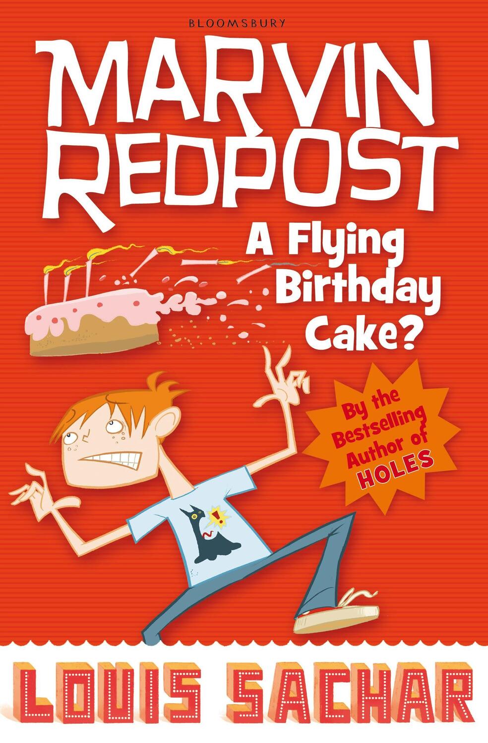 Cover: 9781408801642 | A Flying Birthday Cake? | Book 6 - Rejacketed | Louis Sachar | Buch