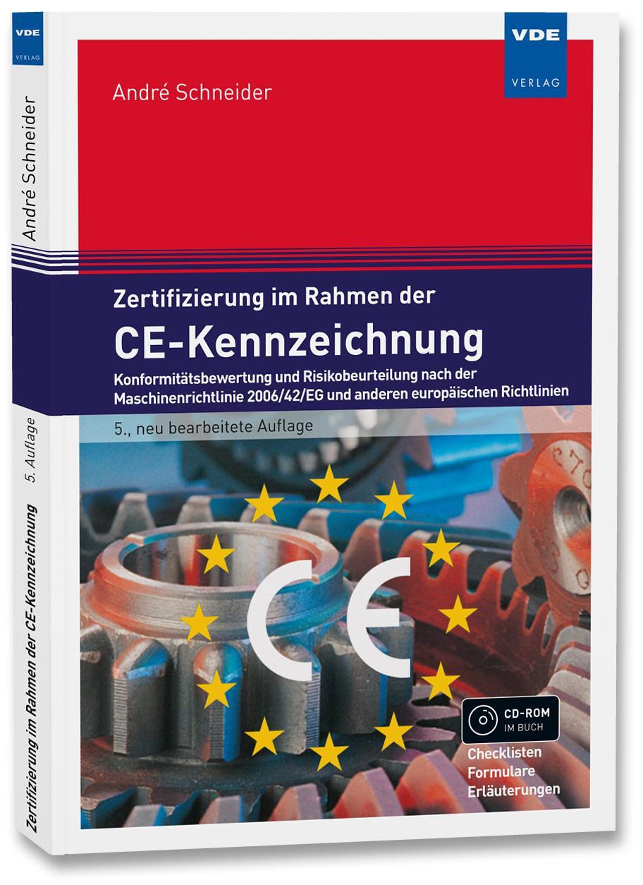 Cover: 9783800744732 | Zertifizierung im Rahmen der CE-Kennzeichnung | André Schneider | Buch