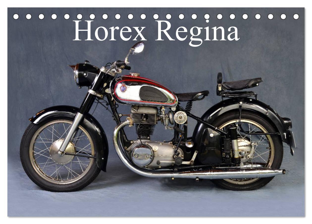 Cover: 9783435694228 | Horex Regina (Tischkalender 2025 DIN A5 quer), CALVENDO Monatskalender