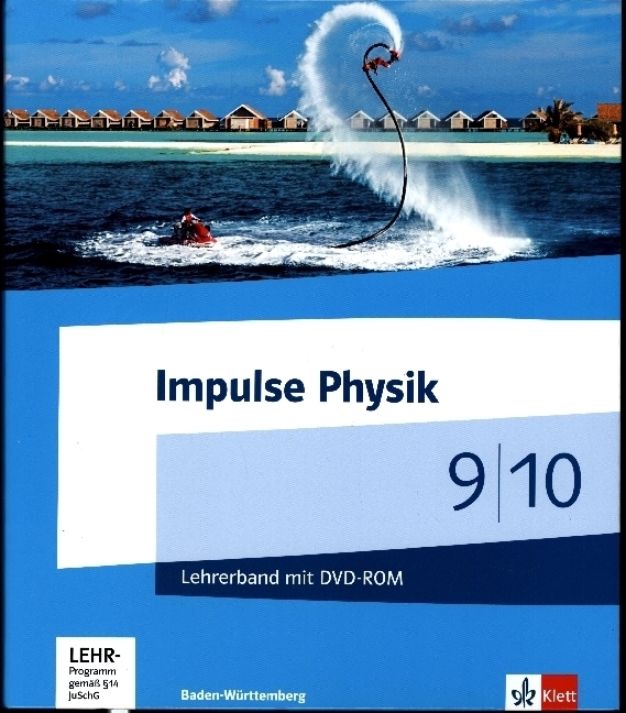 Cover: 9783127729061 | Impulse Physik 9/10. Ausgabe Baden-Württemberg, m. 1 DVD-ROM | 2020