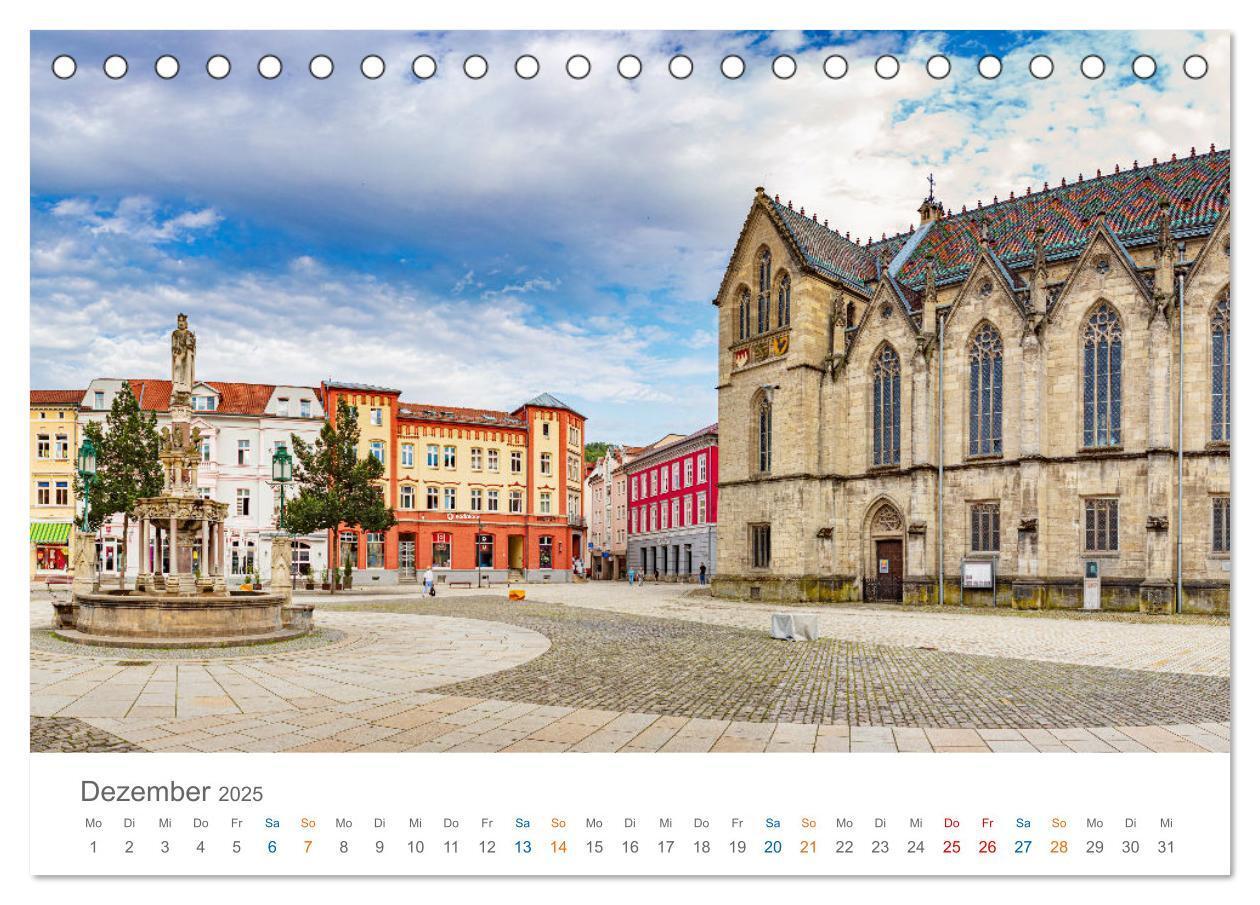 Bild: 9783457168004 | Meiningen - Thüringische Theaterstadt (Tischkalender 2025 DIN A5...