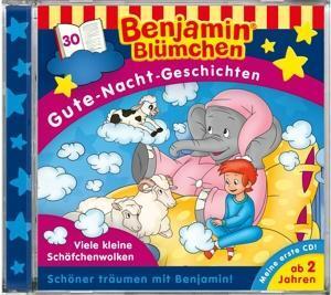 Cover: 4001504250409 | Gute-Nacht-Geschichten-Folge 30 | Benjamin Blümchen | Audio-CD | 2019