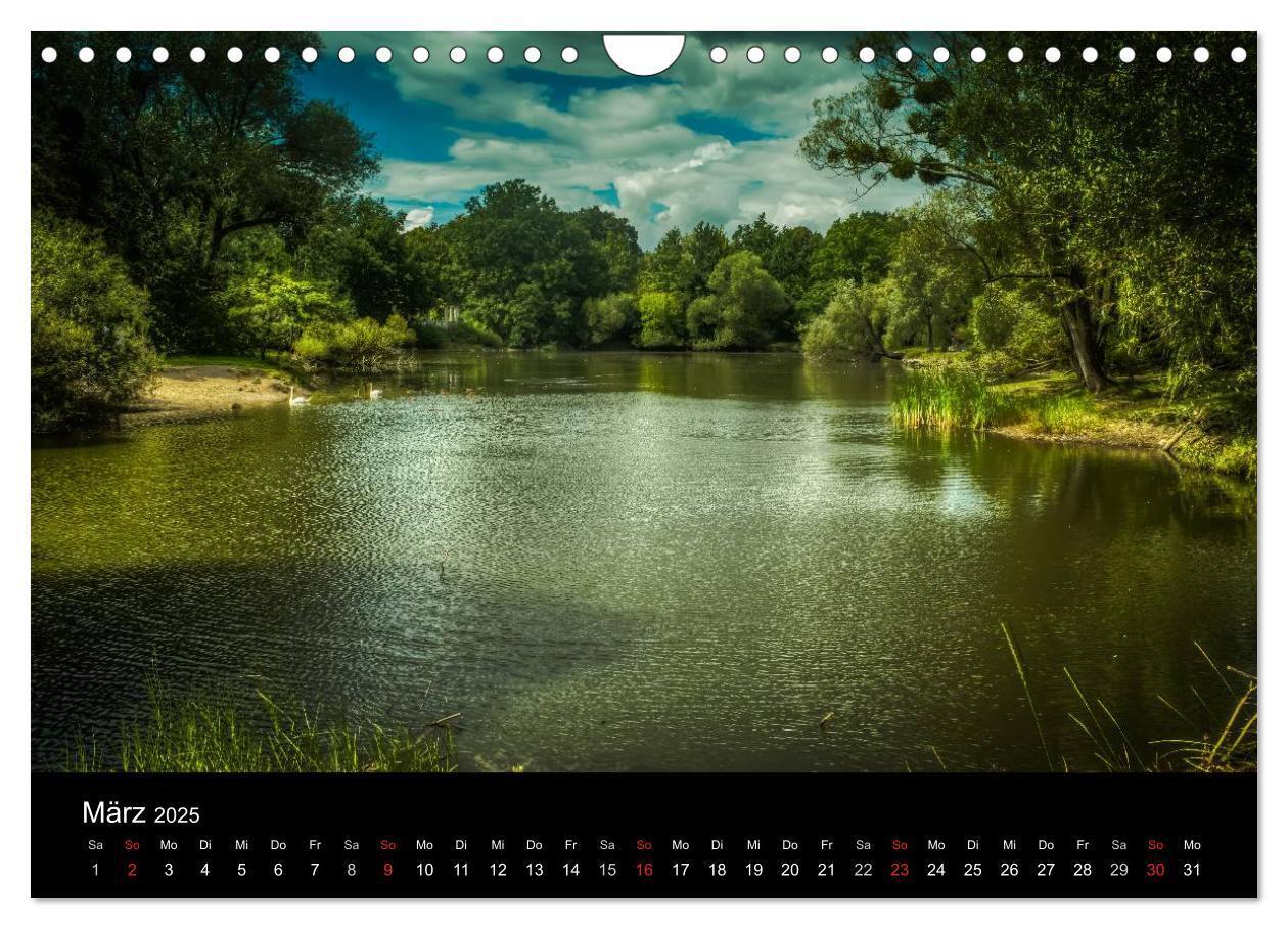 Bild: 9783435679461 | Dessau - Kulturlandschaft (Wandkalender 2025 DIN A4 quer), CALVENDO...