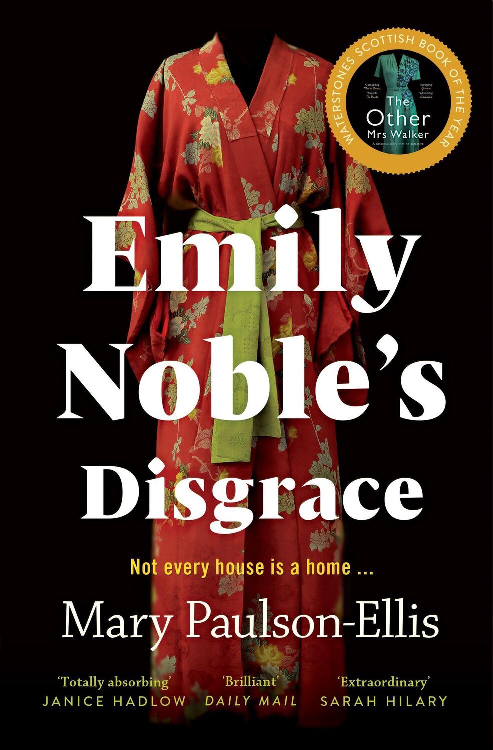 Cover: 9781529036190 | Emily Noble's Disgrace | Mary Paulson-Ellis | Taschenbuch | Englisch