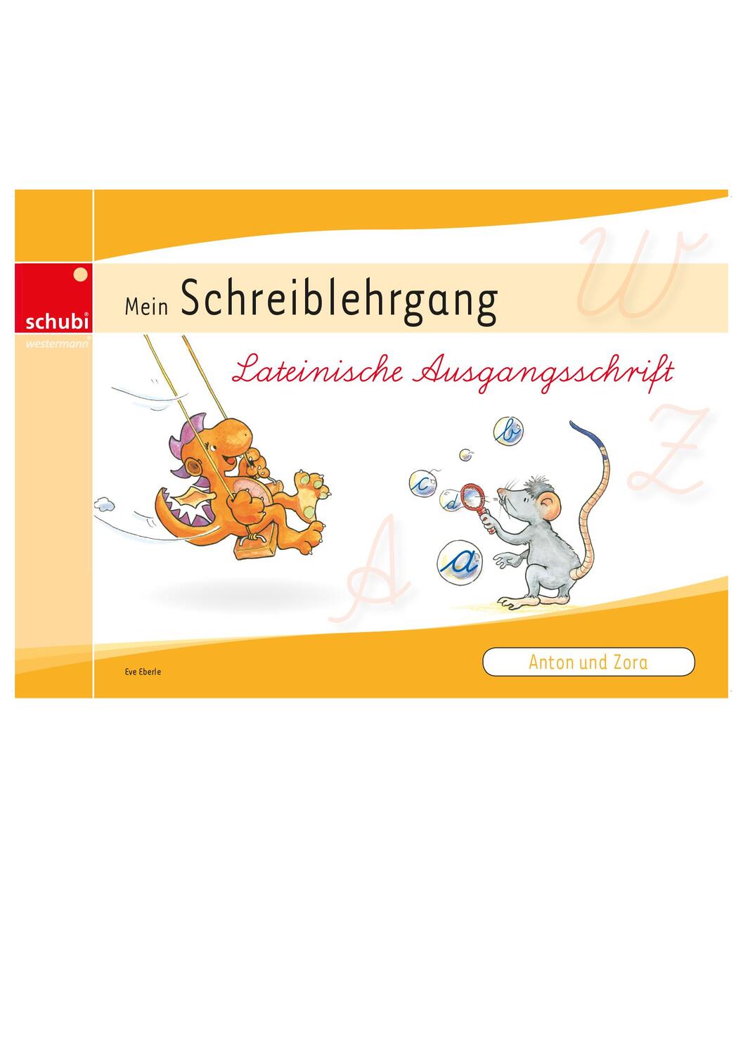 Cover: 9783867232180 | Schreiblehrgang. Lateinische Ausgangsschrift | Eva M. Eberle | 64 S.