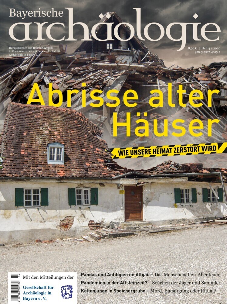 Cover: 9783791740157 | Abrisse alter Häuser. Wie unsere Heimat zerstört wird; . | Gschlößl