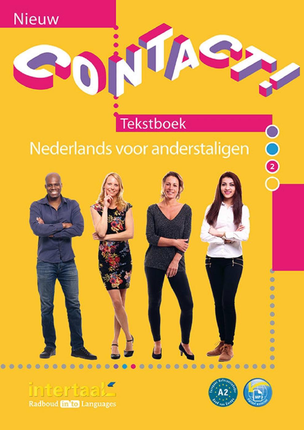 Cover: 9783125287532 | Contact! nieuw 2 (A2). Tekstboek | Tekstboek + Online-Material | Buch