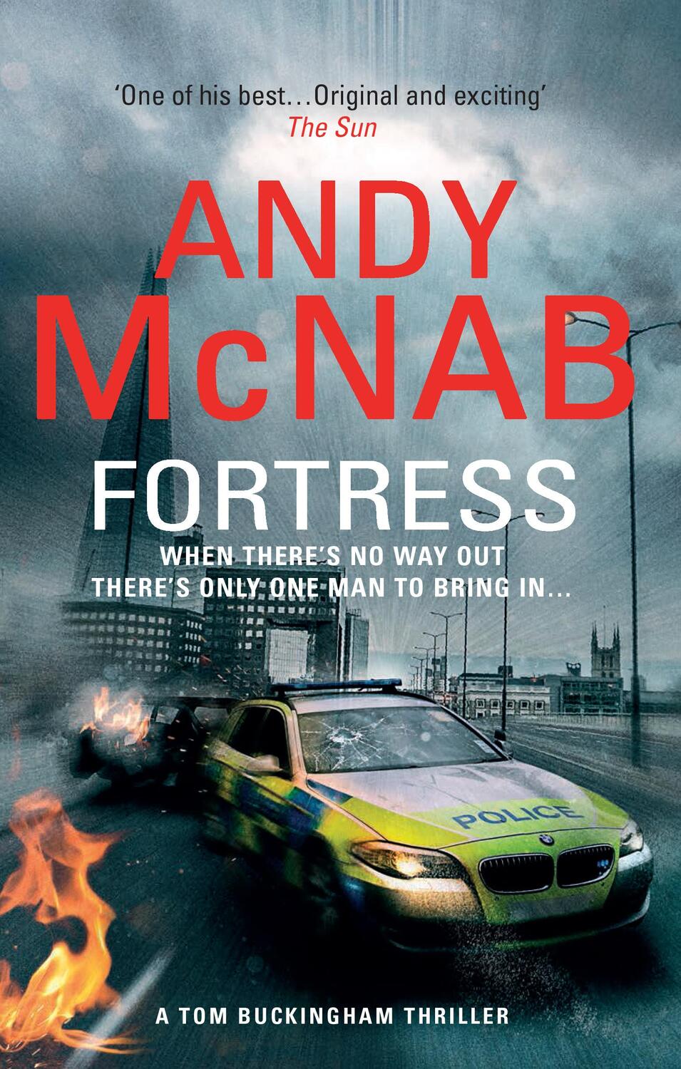 Cover: 9780552167109 | Fortress | (Tom Buckingham Thriller 2) | Andy McNab | Taschenbuch