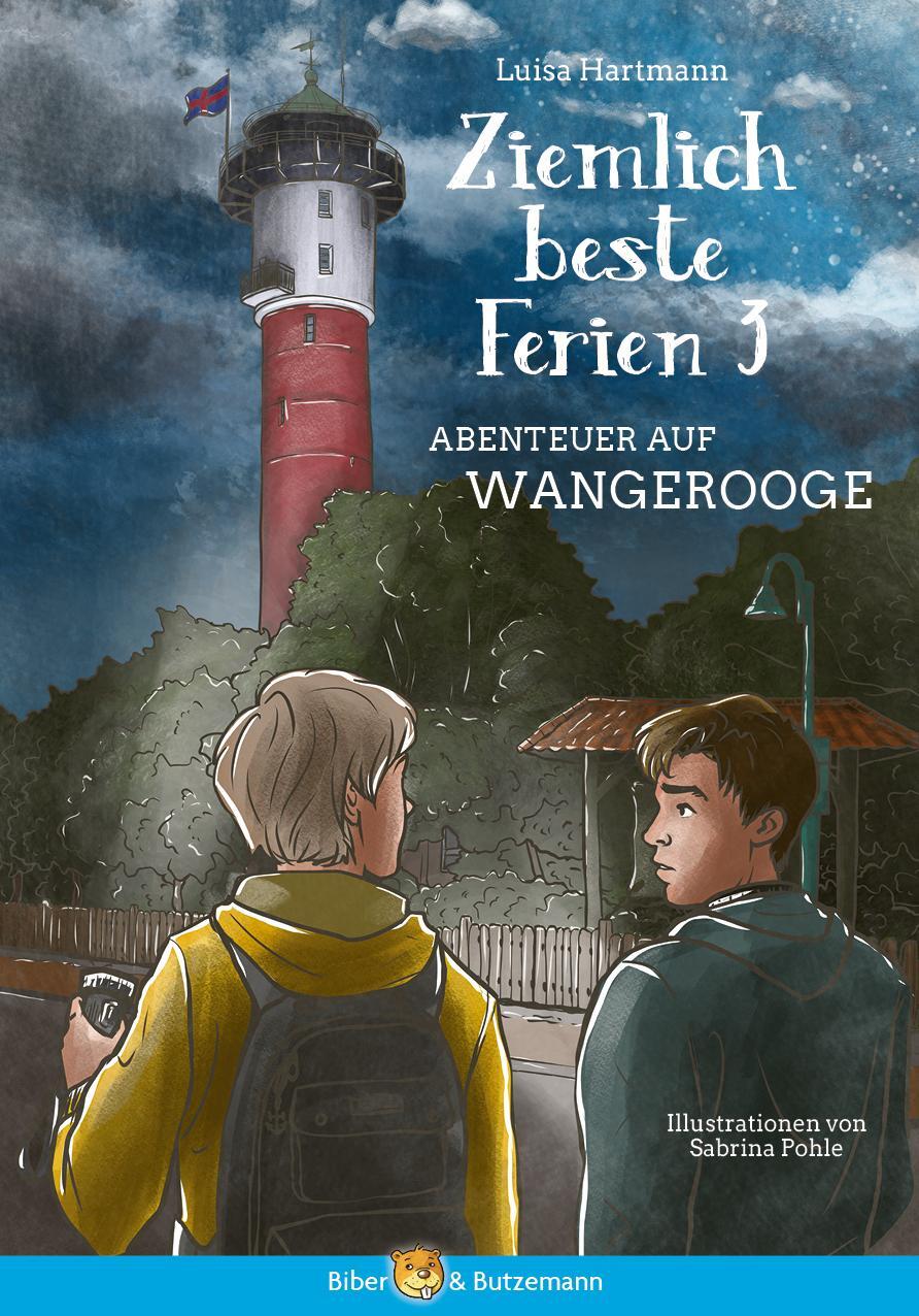 Cover: 9783959161121 | Ziemlich beste Ferien 3 - Abenteuer auf Wangerooge | Luisa Hartmann