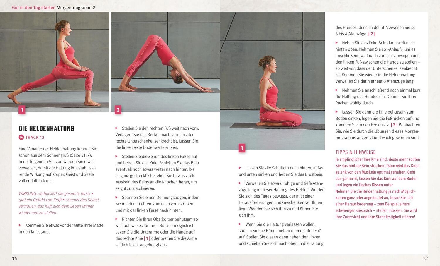 Bild: 9783833848308 | Yoga. Mehr Energie und Ruhe (mit CD) | Anna Trökes | Taschenbuch