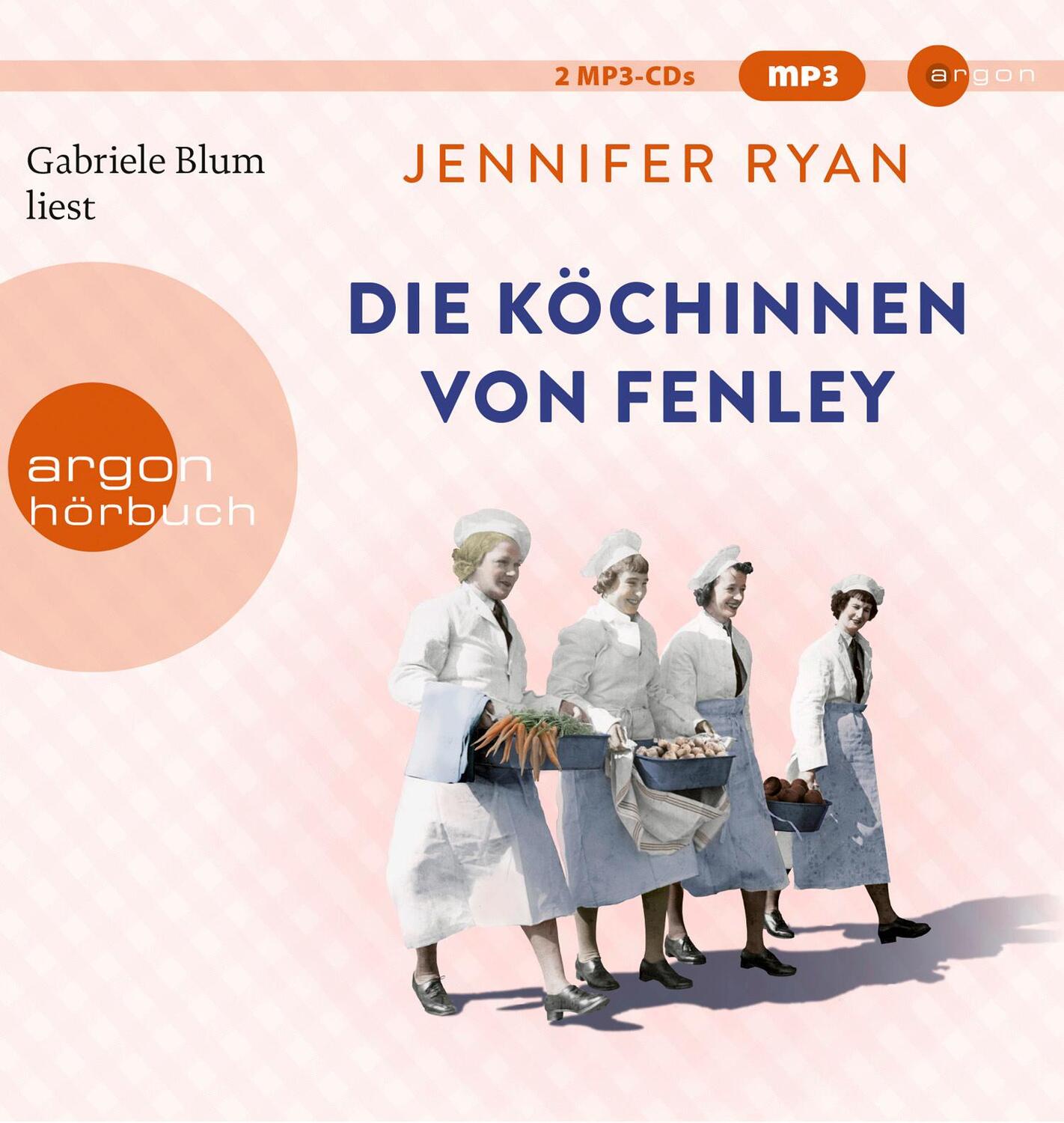 Cover: 9783839820056 | Die Köchinnen von Fenley | Roman | Jennifer Ryan | MP3 | 2 Audio-CDs
