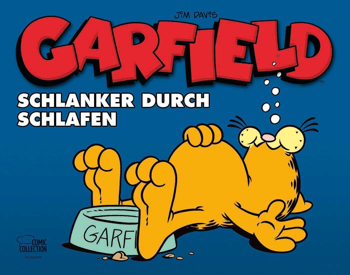 Cover: 9783770404094 | Garfield - Schlanker durch Schlafen | Jim Davis | Taschenbuch | 2022